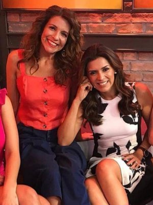 Karla Constant se emociona por Ivette Vergara: 