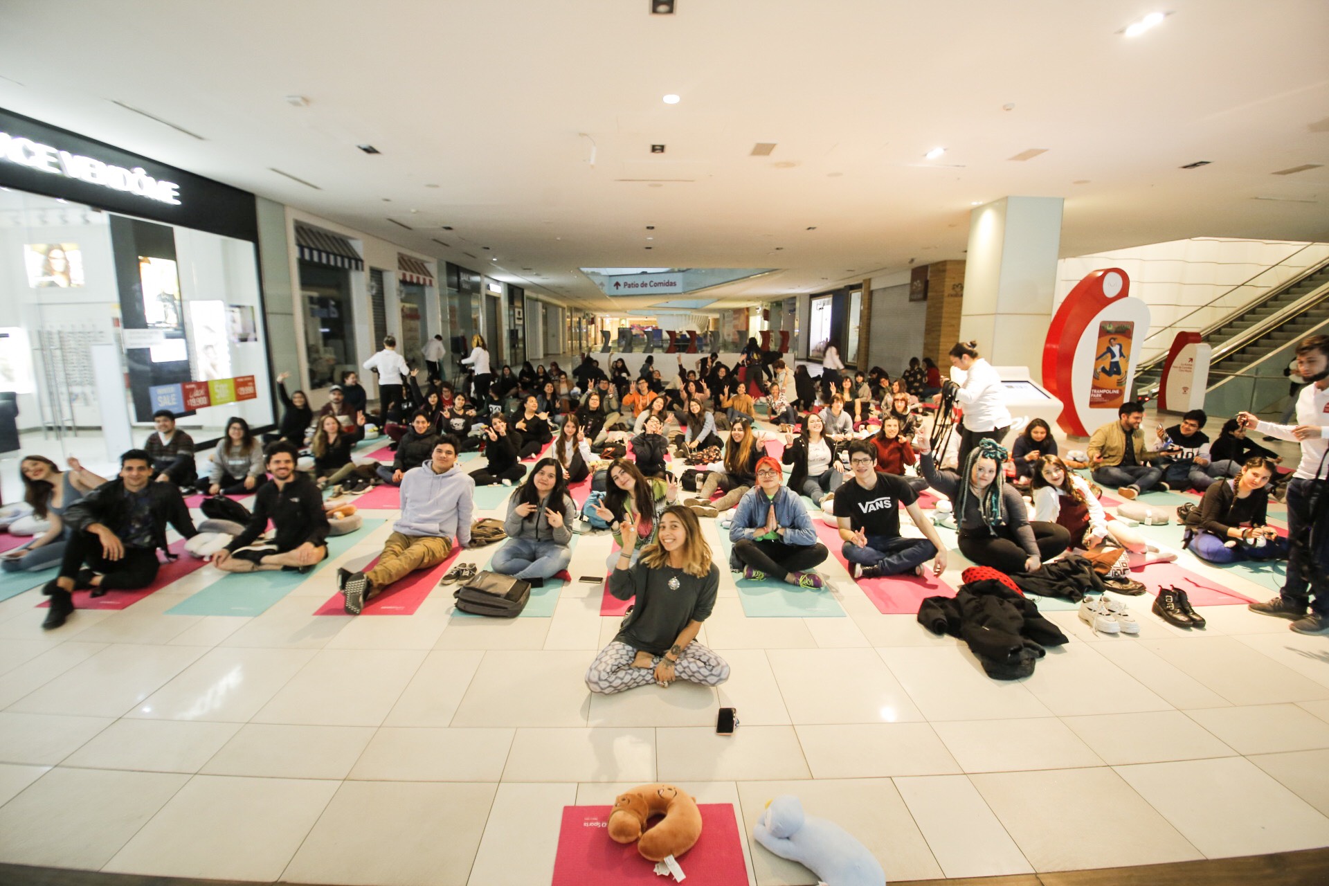 Clase de Yoga