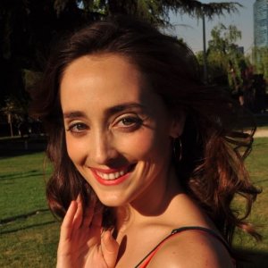 Actriz Francisca Walker le
Actriz Francisca Walker le