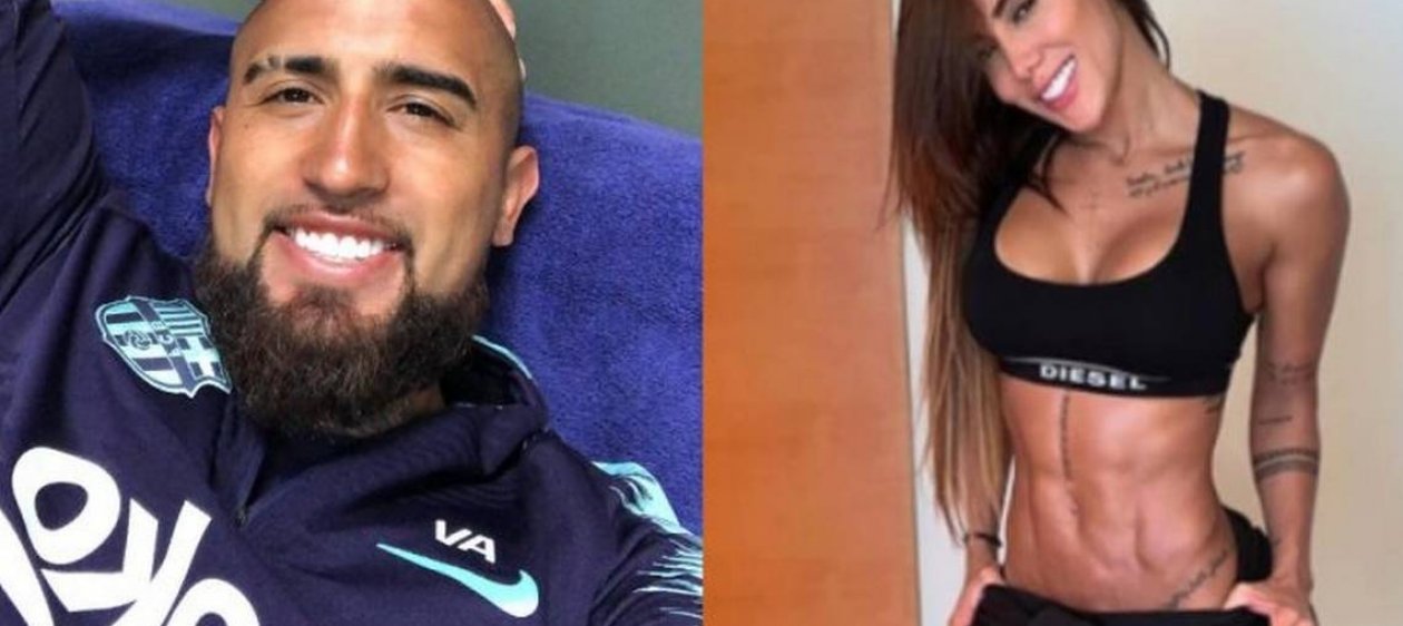 El romántico mensaje de Arturo Vidal a Sonia Isaza por su cumpleaños