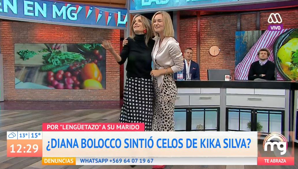 Diana Bolocco y Kika Silva