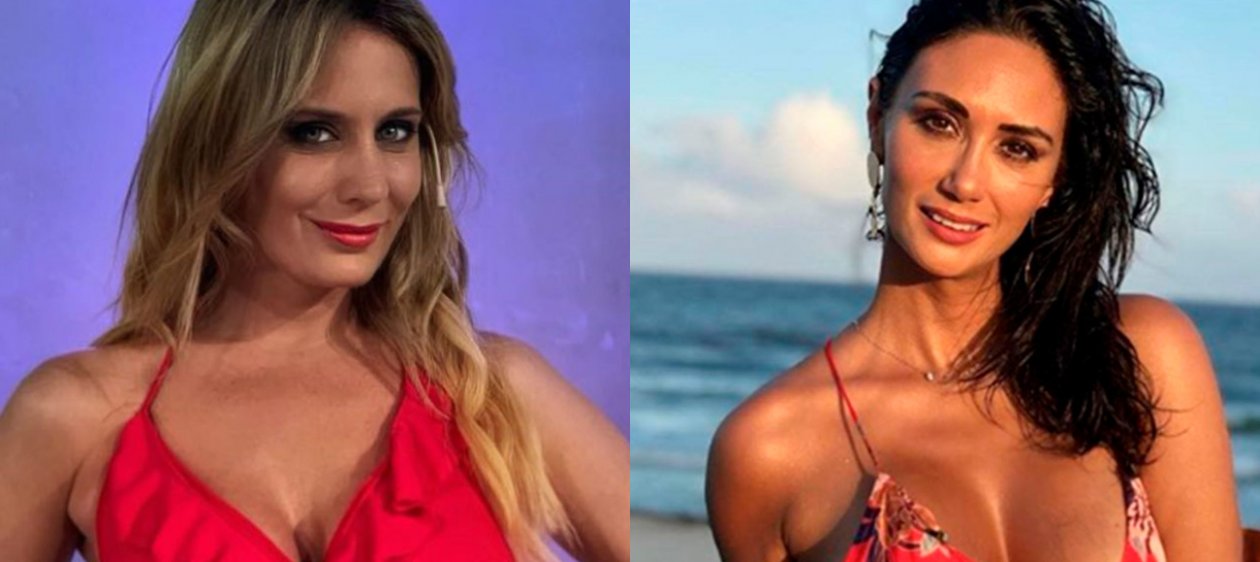 Rocío Marengo y Pamela Díaz sufrieron estrepitosa caída durante matinal