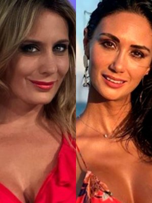 Rocío Marengo y Pamela Díaz sufrieron estrepitosa caída durante matinal