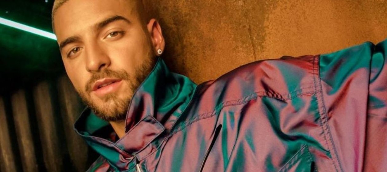 Maluma enterneció las redes con fotografía de su infancia