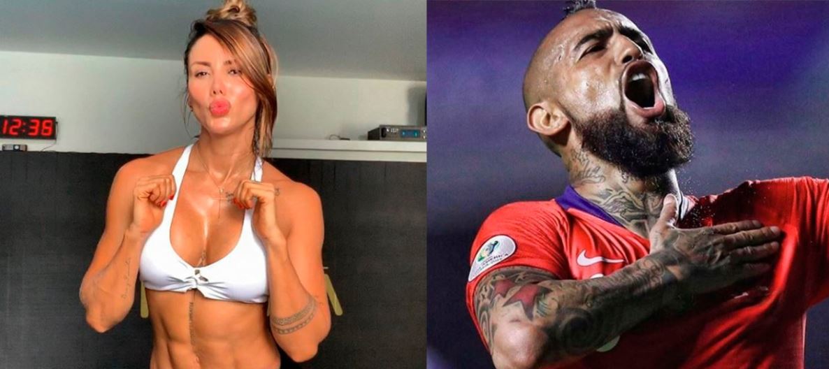 Arturo Vidal y Sonia Isaza se lucen con especial “tiritón” en Instagram