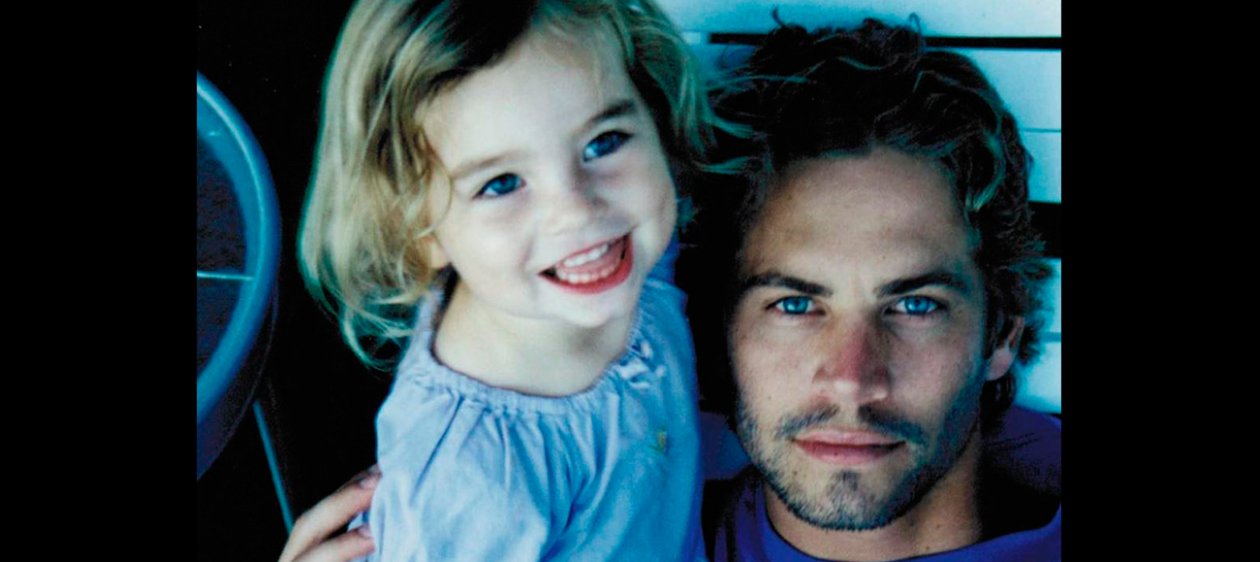 Hija de Paul Walker dedica tierno mensaje al actor en su cumpleaños