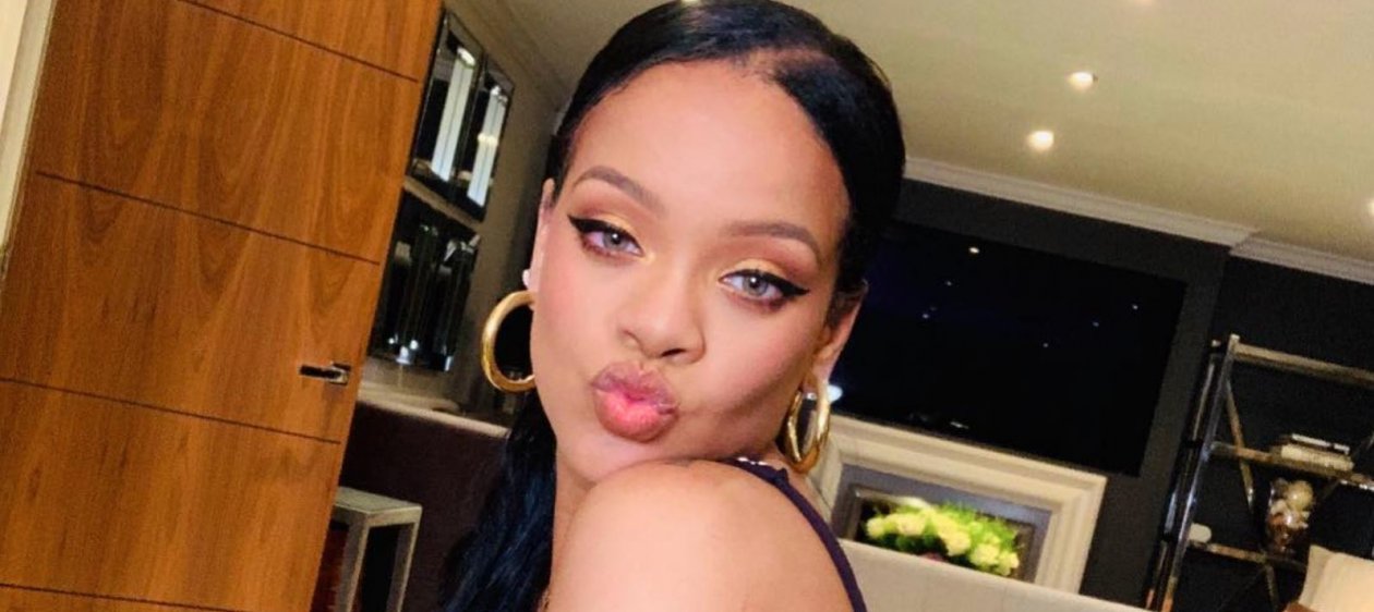 ¿Rihanna está embarazada de su primer hijo?