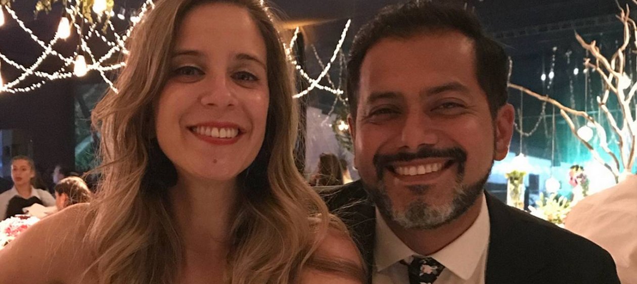 Alison Mandel recordó el día de su matrimonio con particular reflexión