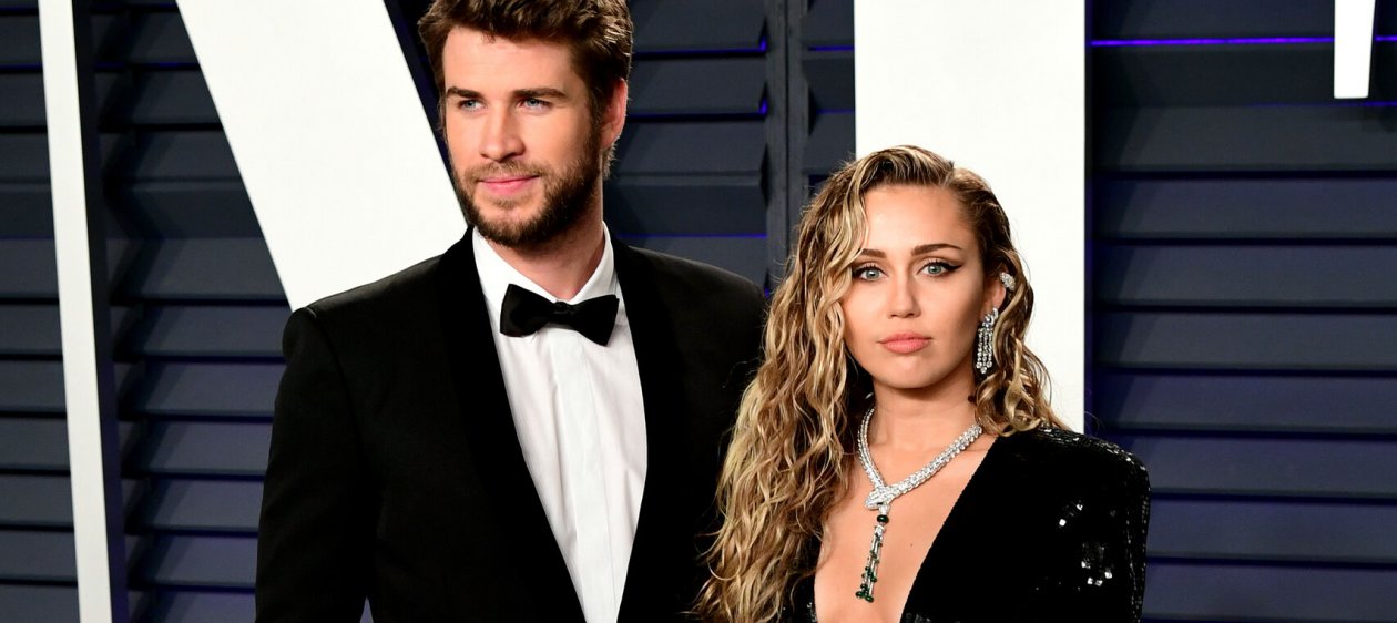 Liam Hemsworth se habría enterado de su ruptura con Miley Cyrus por redes sociales