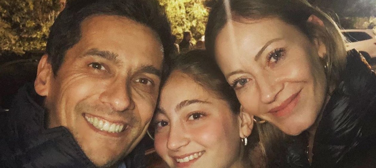 La hija de Rafael Araneda le dedicó el mejor saludo en su cumpleaños número 50