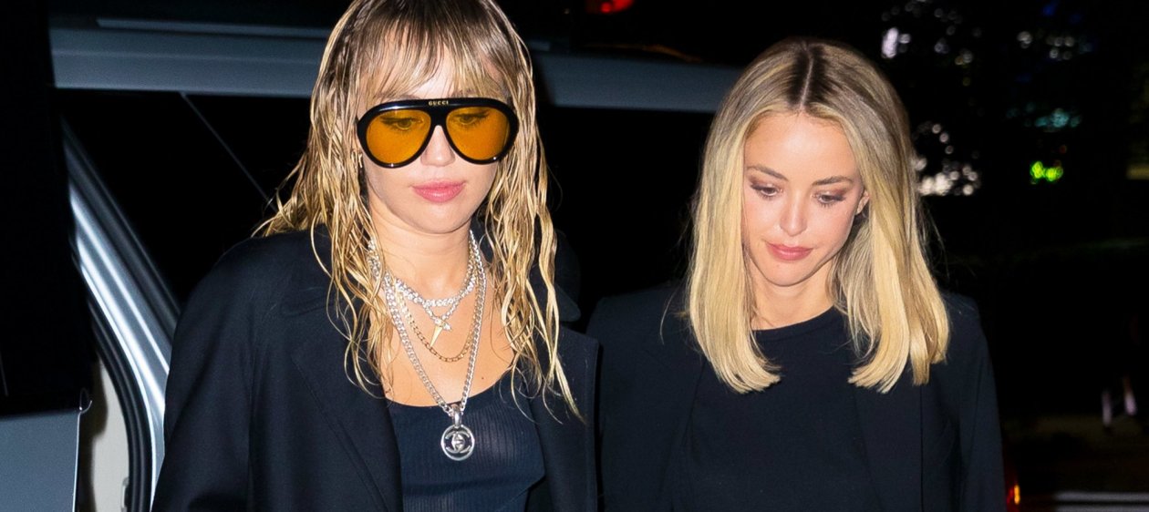 ¡Se acabó el amor! Miley Cyrus y Kaitlynn Carter terminaron su romance