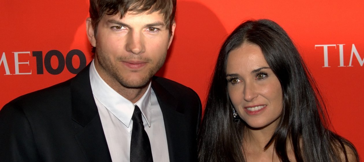Las experiencias sexuales que acabaron el matrimonio de Demi Moore y Ashton Kutcher