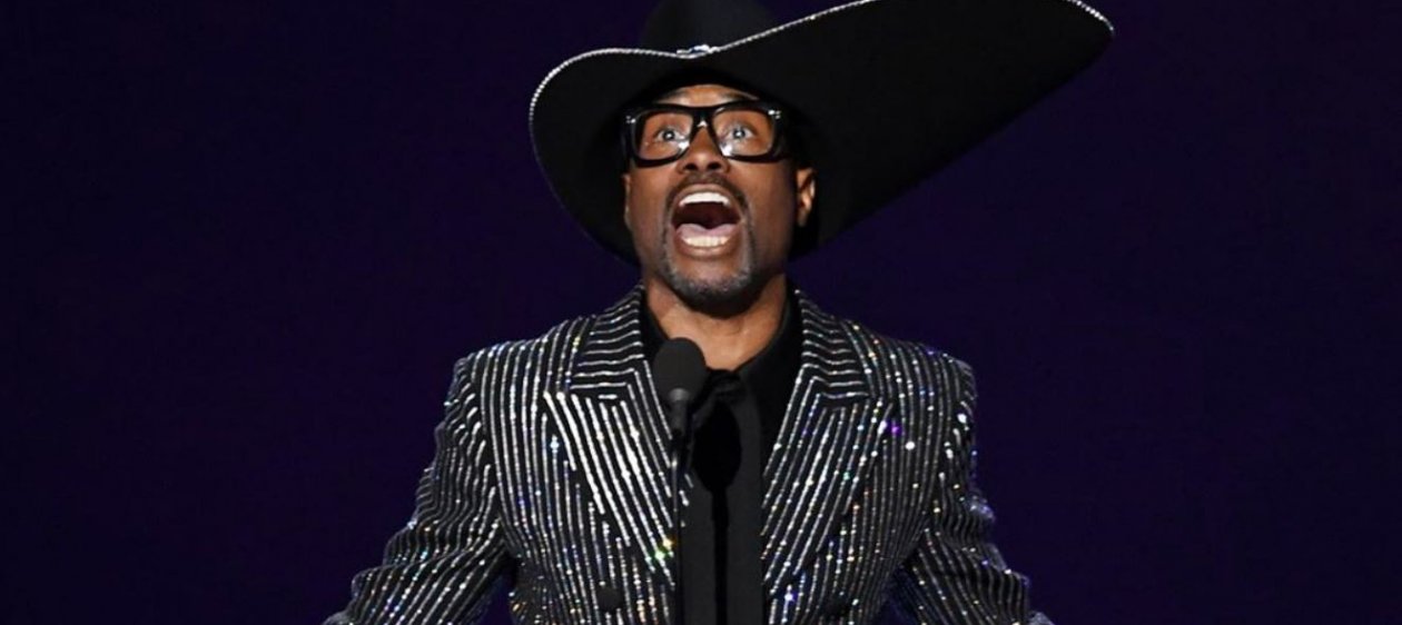 Billy Porter, el actor que hizo historia en los Emmy 2019