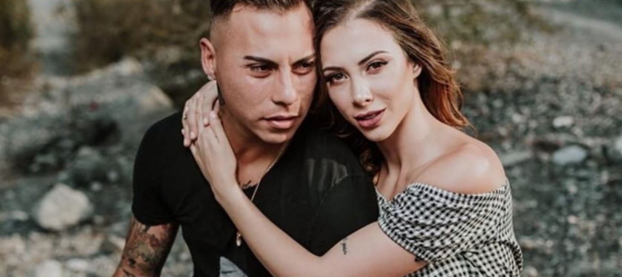 Daniela Colett y Eduardo Vargas presentan a su hija recién nacida