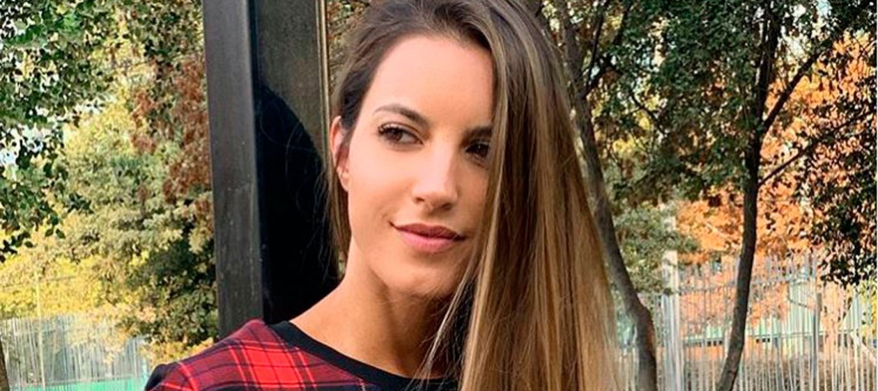 ¡Puro amor! La romántica sorpresa que recibió Lucila Vit de su pololo futbolista