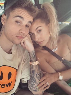 Justin y Hailey Bieber celebran hoy su matrimonio religioso