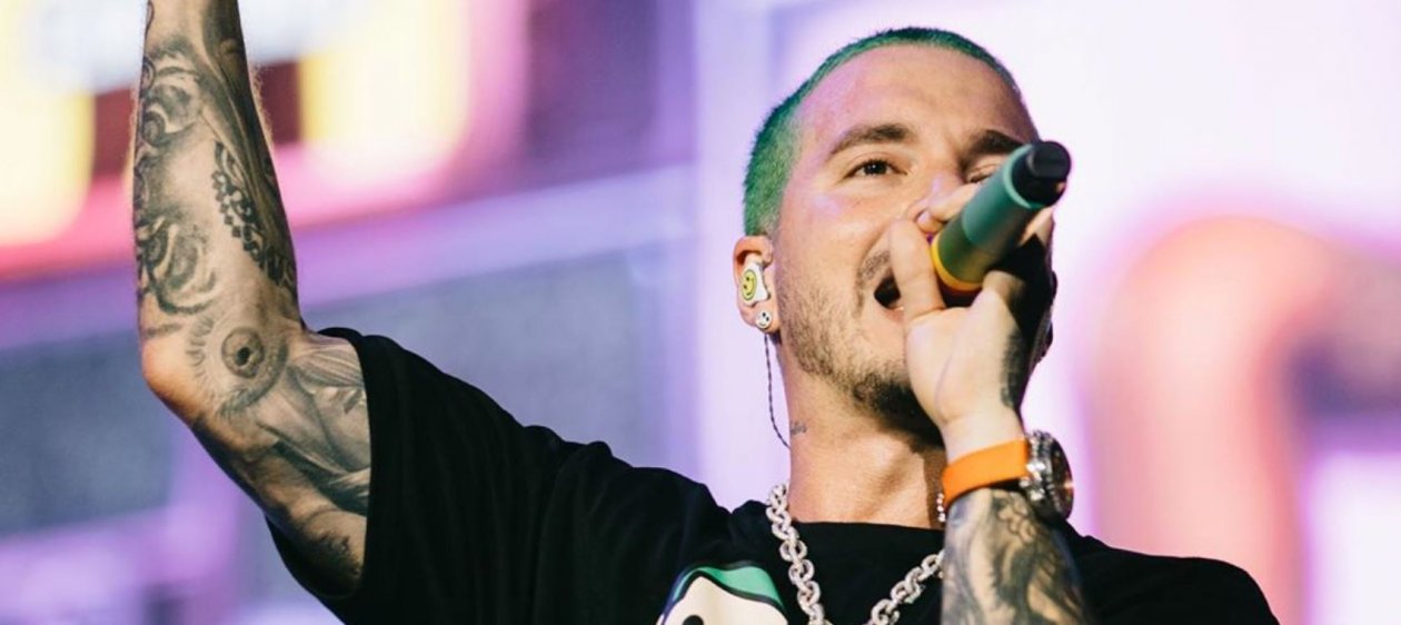 J Balvin compartió una foto donde luce irreconocible