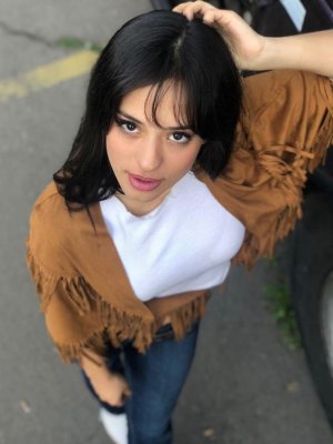 Actriz Rocío Toscano estuvo 