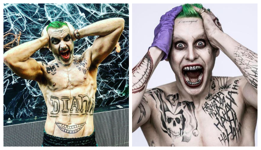 Comparación Sánchez v/s Joker