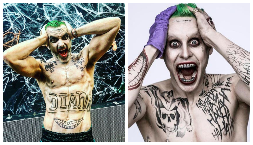 Comparación Sánchez v/s Joker
