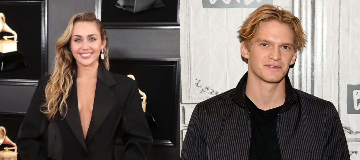 ¡Un clavo saca a otro! Miley Cyrus y Cody Simpson son captados a los besos