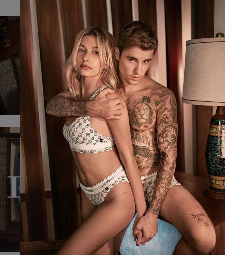 Hailey y Justin Bieber