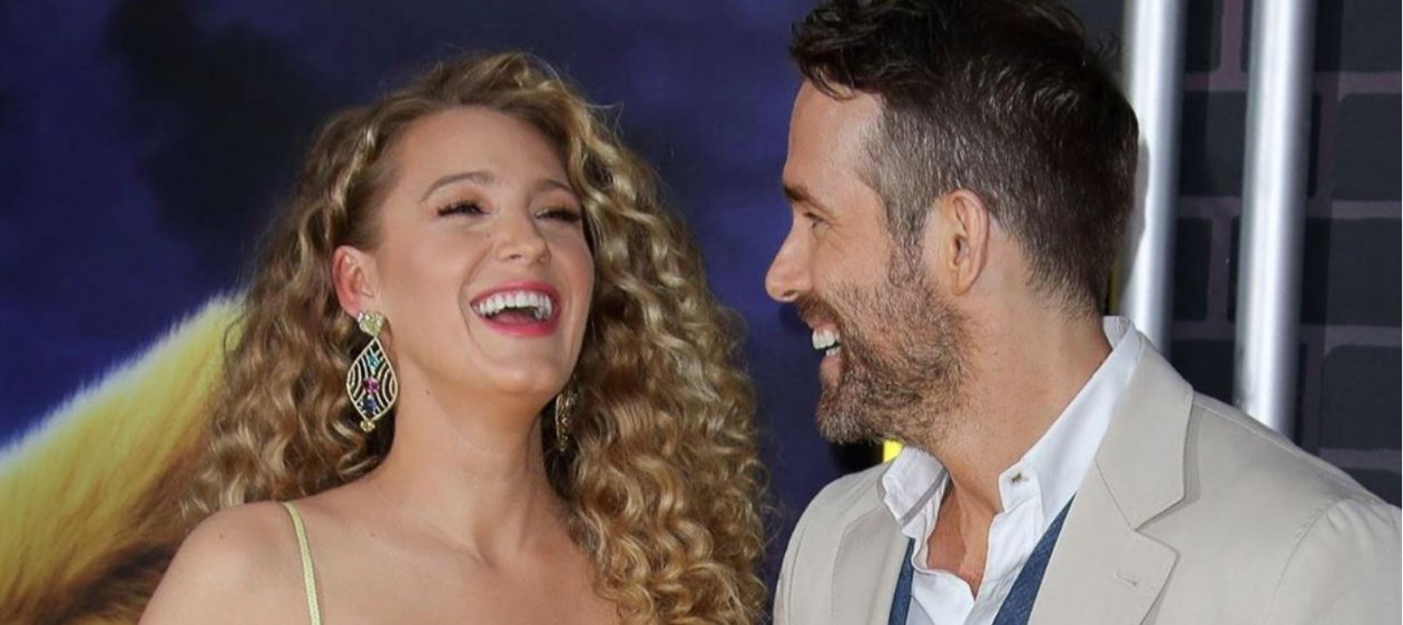 Ryan Reynolds y Blake Lively fueron padres por tercera vez