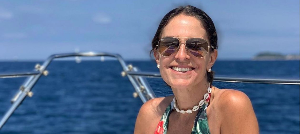 María Gracia Subercaseaux se casa con ex futbolista