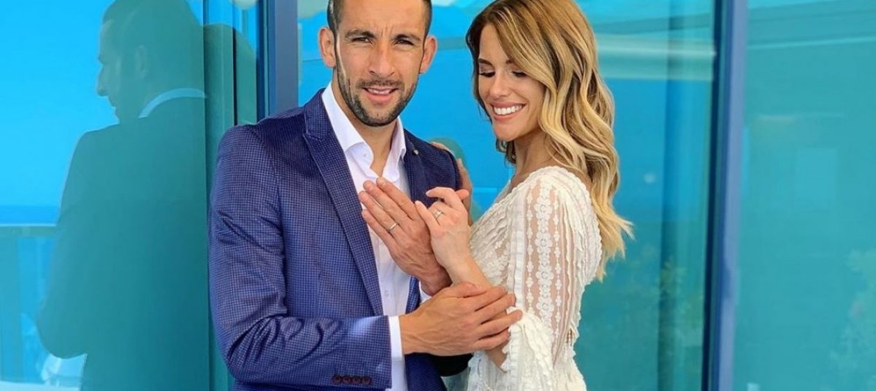 Mauricio Isla le dedicó un romántico mensaje a Gala Caldirola en su cumpleaños