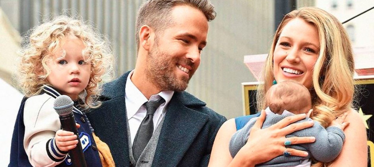 ¡Es una niña! Ryan Reynolds y Blake Lively comparte la primera foto de su hija