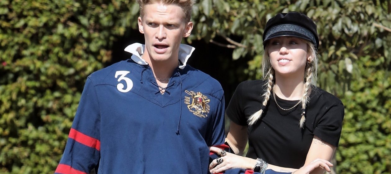 ¡Qué romántico! Cody Simpson le dedicó su nueva canción a Miley Cyrus