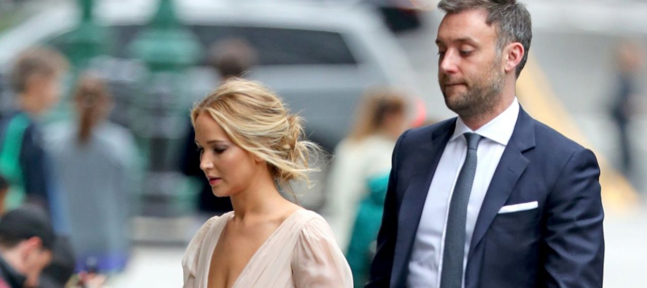 Jennifer Lawrence se casó este fin de semana con su novio Cooke Maroney