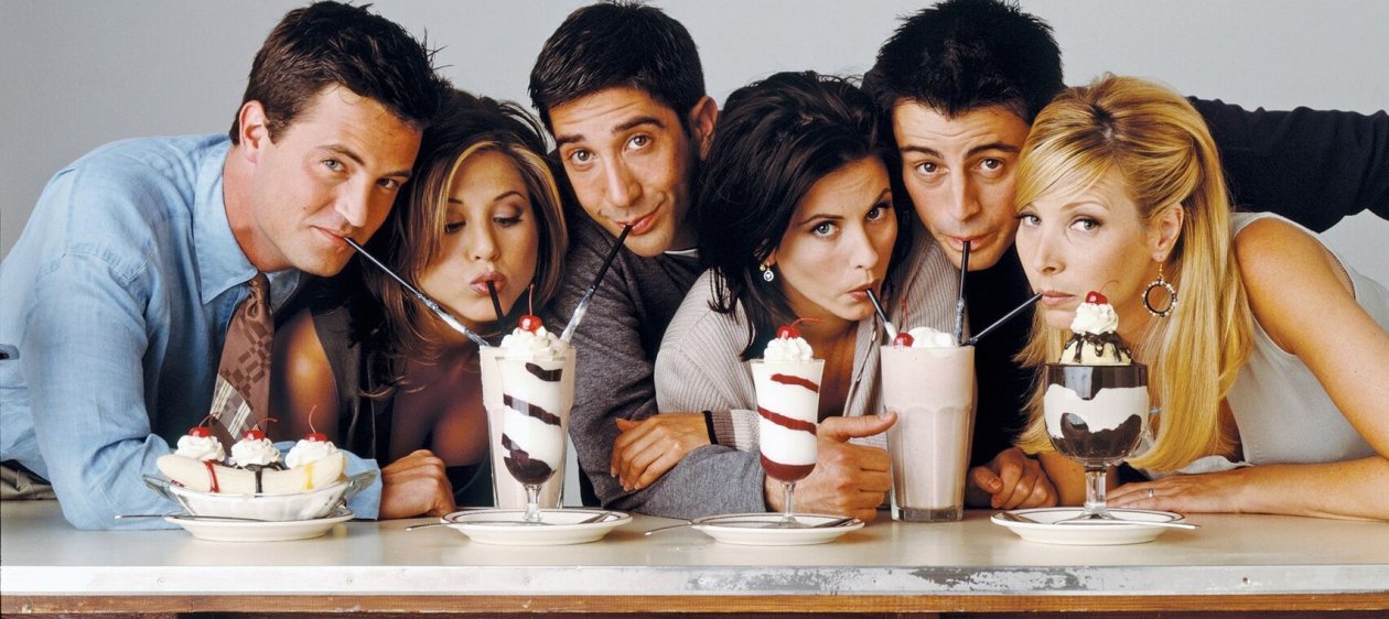 Los actores de Friends están preparando una sorpresa