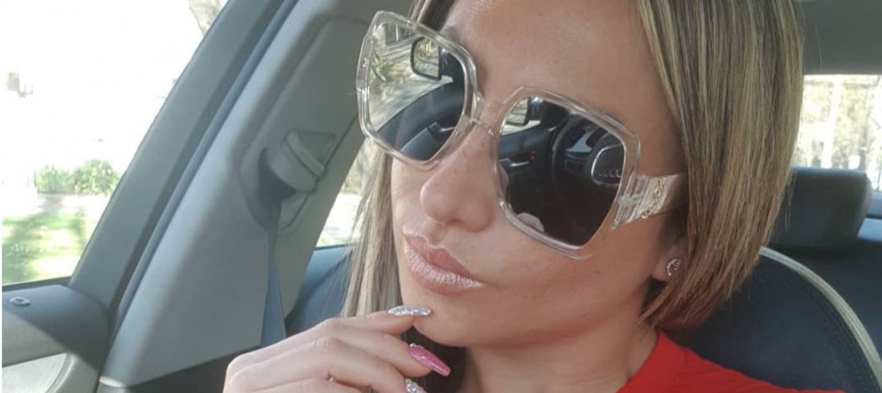 El nuevo tatuaje de Nicole Moreno en medio del estallido social