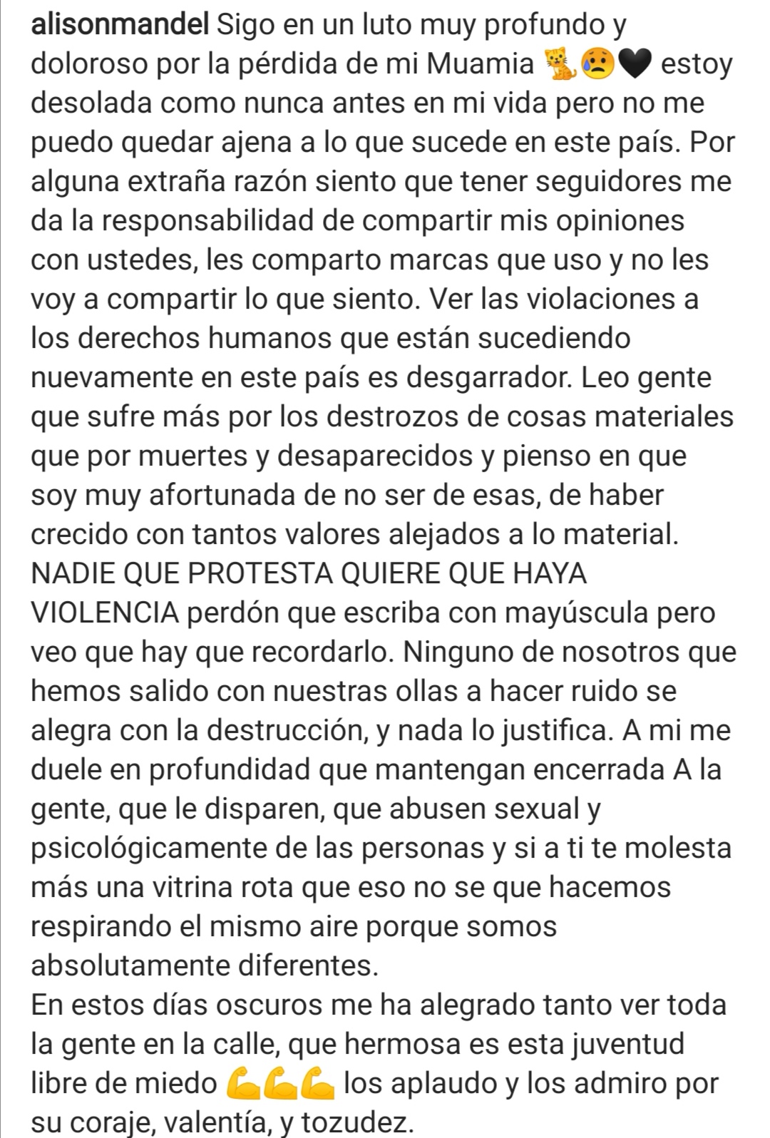 pantallazo texto completo