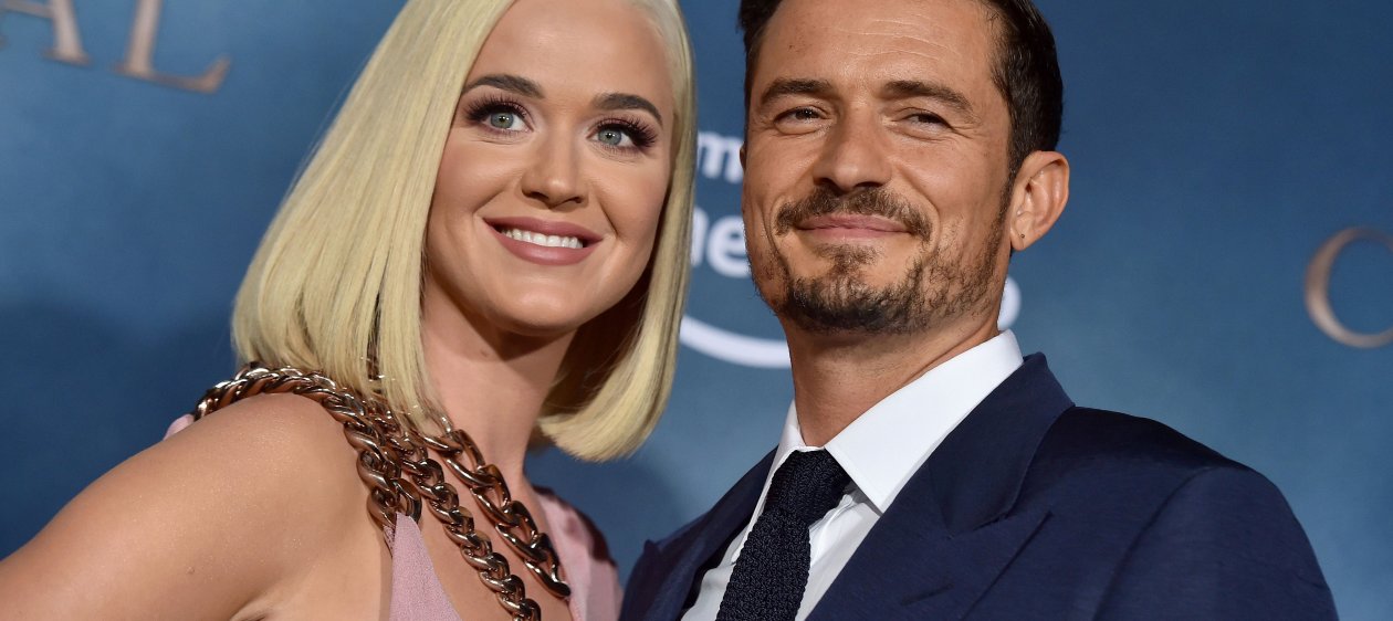 Katy Perry celebra su cumpleaños número 35 en Egipto y con Orlando Bloom