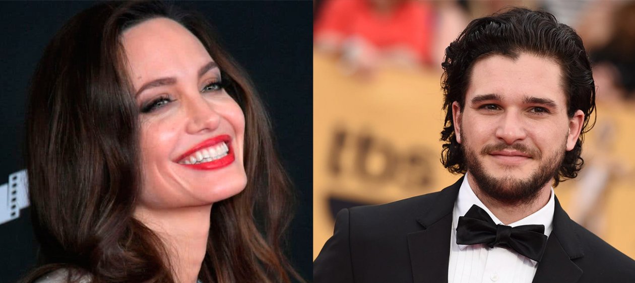 ¿Por qué todos están hablando de Angelina Jolie y Kit Harington?