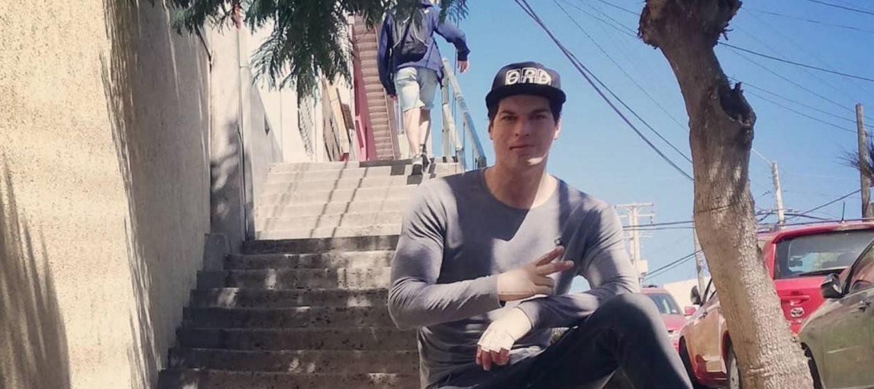 Ignacio Lastra compartió selfie al natural a dos años de su accidente