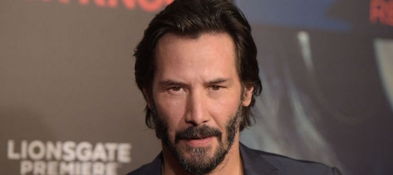 Keanu Reeves presentó a su primera pareja en 19 años