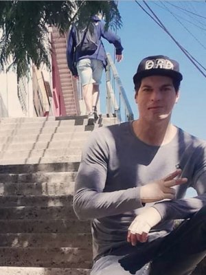 Ignacio Lastra compartió selfie al natural a dos años de su accidente
