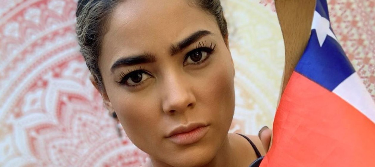 Camila Recabarren es tachada de incitar al odio en Instagram
