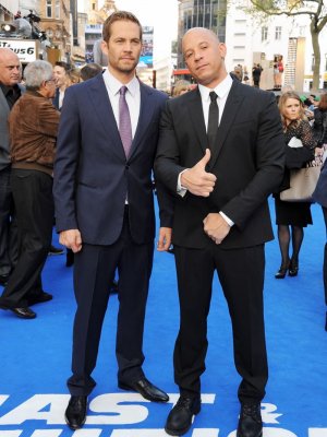 El cariñoso saludo de Vin Diesel a la hija de Paul Walker
