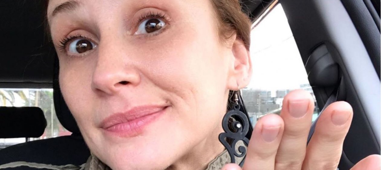 Sigrid Alegría funó a pasquín por
