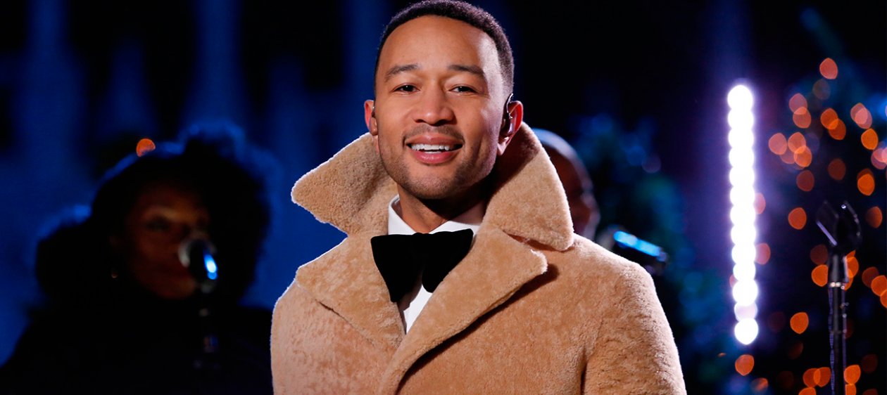 John Legend es reconocido como el hombre más sexy del 2019