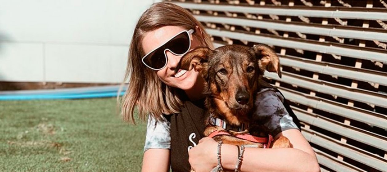 Eliana Albasetti rescató a 21 perros desde Plaza Italia y 16 ya dio en adopción