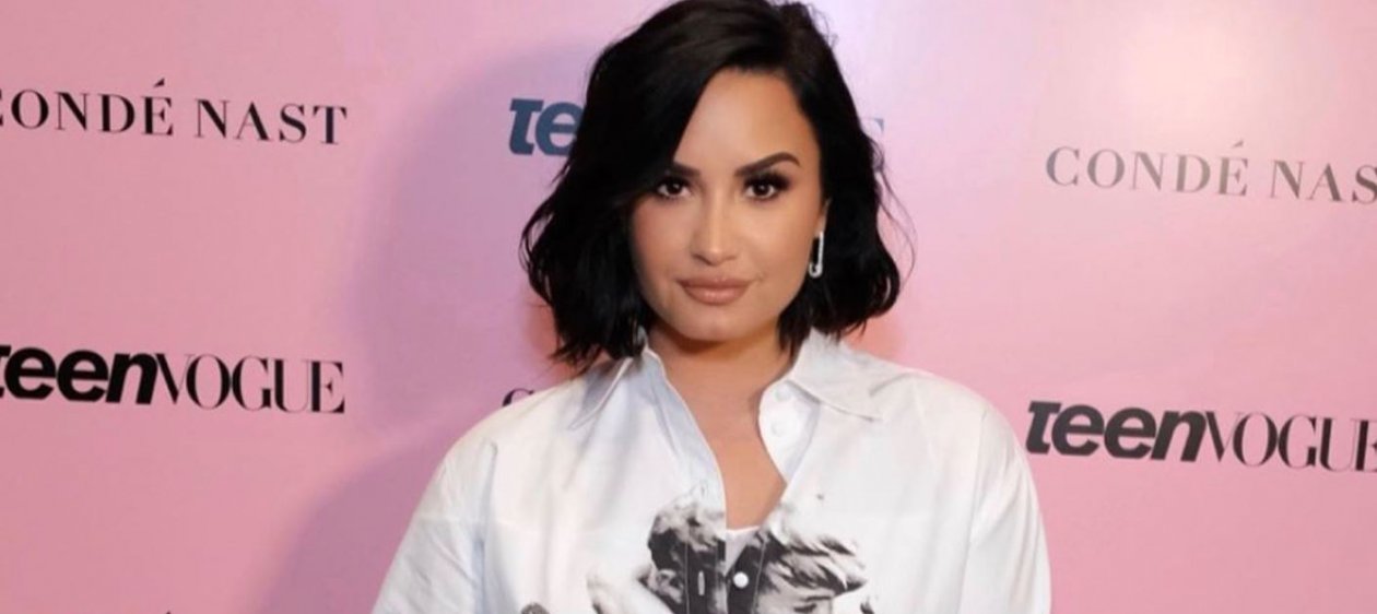 Demi Lovato presentó a su nueva pareja