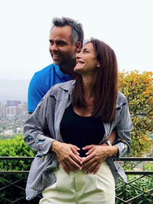La rutina fitness con 5 meses de embarazo de Luciana Aymar, la pareja de Fernando González
