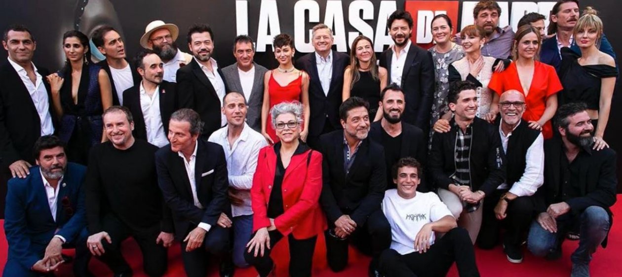 Actor de la Casa de Papel se instaló en Chile