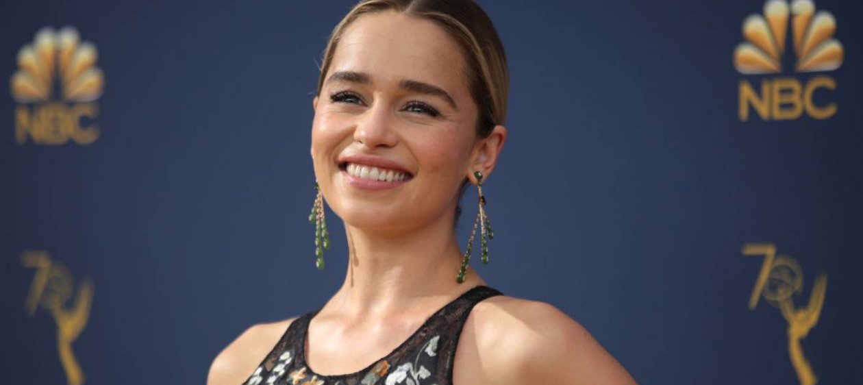 Emilia Clarke contó cómo Jason Momoa la apoyó en las escenas de sexo y desnudos en GOT