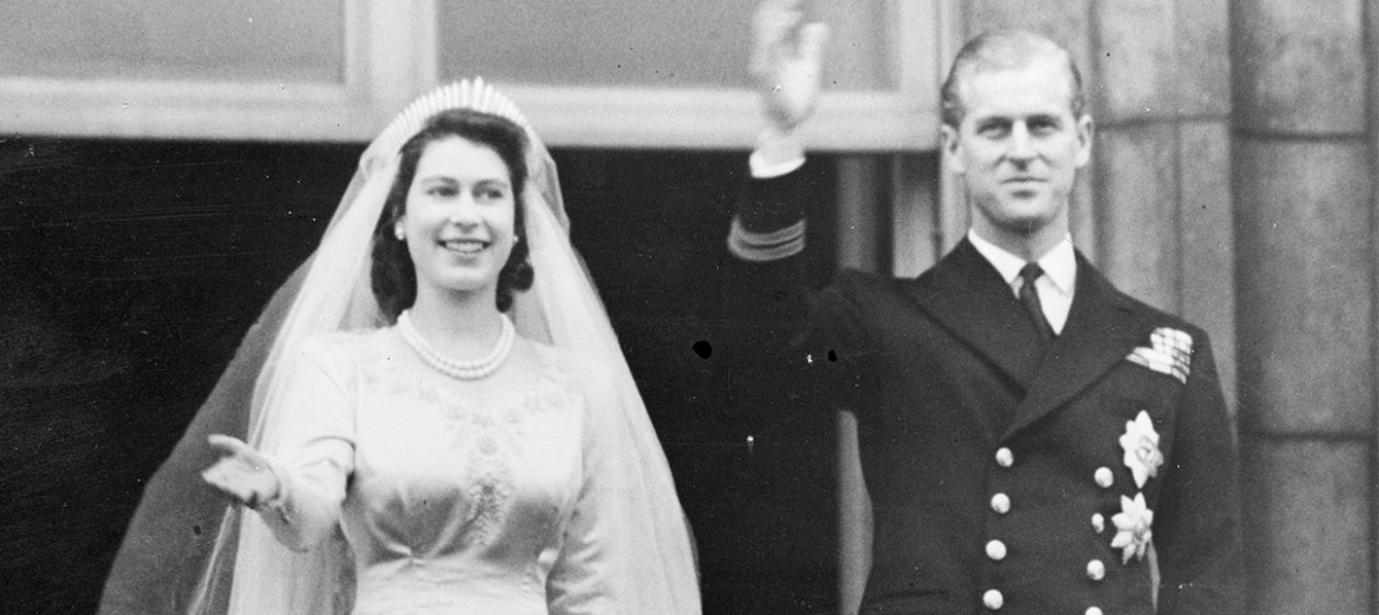 Reina Isabel II y duque de Edimburgo cumplen 72 años de matrimonio